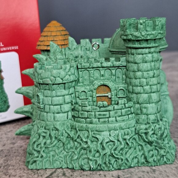 Hallmark 2021 Ornament Castle Grayskull Masters of the Universe NIB - Picture 11 of 16